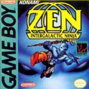 Zen - Intergalactic Ninja Box Art Front